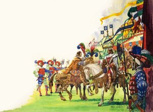 द वंडरफुल स्टोरी ऑफ ब्रिटेन: द फील्ड ऑफ द क्लॉथ ऑफ गोल्ड द्वारा पीटर जैक्सन