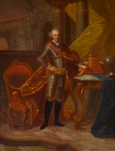 बवेरिया के निर्वाचक मंडल की गणना पैलेटिन चार्ल्स थियोडोर 1724-1799 के चित्र।
