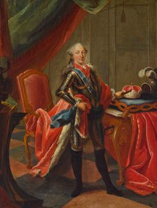 मैक्सिमिलियन III जोसेफ का पोर्ट्रेट 1727-1777, बवेरिया का चुनाव। द्वारा पीटर जैकब होरेमन्स