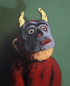 गाय के मुखौटे में बंदर, 2005