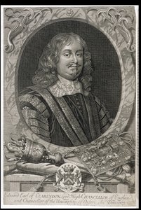 एडवर्ड हाइड, क्लेरेंडन का पहला अर्ल (1609-74), एम। बर्ग द्वारा उकेरा गया द्वारा पीटर लिली