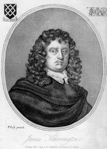 जेम्स हैरिंगटन 1611-1677, अंग्रेजी राजनीतिक सिद्धांतकार, 1799। द्वारा पीटर लिली