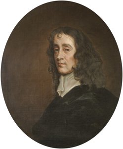 डॉ जॉन फेल का पोर्ट्रेट, c.1665-70 (कैनवास पर तेल) द्वारा पीटर लिली