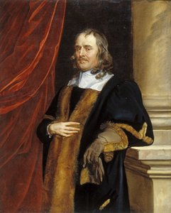 पी। लेन्वेव का पोर्ट्रेट, नॉर्विच का एल्डरमैन, 1656-8 (तेल oncanvas)