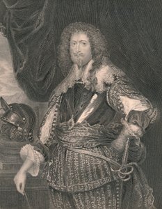 एडवर्ड सैकविले, डोरसेट का चौथा अर्ल, c1630s, 19 वीं शताब्दी के मध्य की शुरुआत में।