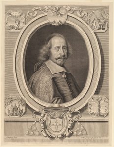 कार्डिनल जूल्स माजरीन द्वारा Peter Ludwig van Schuppen after Pierre Mignard I