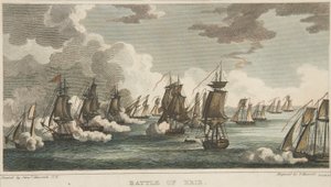 एरी की लड़ाई, पब। 1816 द्वारा पीटर मैवरिक