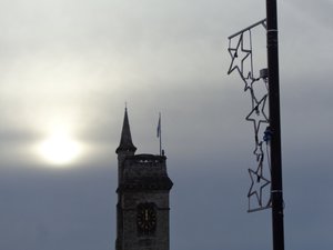 HARTLEPOOL क्रिसमस, 2015 (PHOTOGRAPH) द्वारा पीटर मैकक्लेर