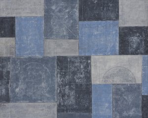Uctio No.9 लामोर्ना, 2002 (कोलाज और एक्रिलिक)