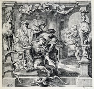 पियरे पॉल (पियरे-पॉल) रूबेन्स (या पीटर पॉल या पेट्रस पॉलस) (1577-1640), फ़्लैंडर्स के बाद अकिलीज़ की मृत्यु