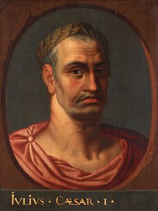 गयुस जूलियस सीजर (तब जूलियस सीजर) (100-44 ईसा पूर्व) - रूबेन्स, पीटर पॉल द्वारा सम्राट जूलियस सीजर
