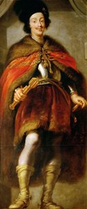 हैब्सबर्ग के फर्डिनेंड III, रोम के सम्राट - सम्राट फर्डिनेंड III (1608-1657) का पोर्ट्रेट - पीटर पॉल रूबेन्स (1577-1640)। तेल के रंगों से केन्वस पर बना चित्र द्वारा पीटर पॉल रूबेन्स