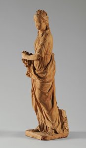 बहुतायत के एक चित्र के लिए Maquette