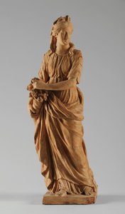 बहुतायत के एक चित्र के लिए Maquette
