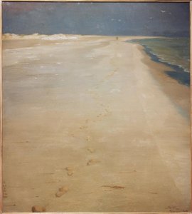 स्केगन का दक्षिण तट द्वारा Peder Severin Krøyer