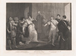 चर्च शेक्सपियर में हीरो बेहोशी, बेकार बात के लिए चहल पहल..., पहली बार 1789 में प्रकाशित, 1852 को फिर से जारी किया गया।
