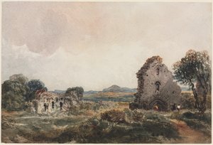 नेबे एबे, सी। 1840 के दशक। द्वारा पीटर डी विंट
