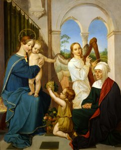पवित्र परिवार, 1809-11