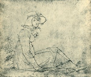 एलिजाबेथ माल का पोर्ट्रेट, c1811, 1943।