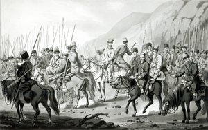 मार्च 13, 1813 में रूसी जनजातियों की विभिन्न जनजातियाँ द्वारा पीटर वॉन हेस