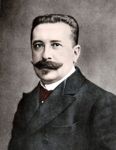फर्नांड विडाल का पोर्ट्रेट (1862 - 1929) द्वारा पेटिट याचिका