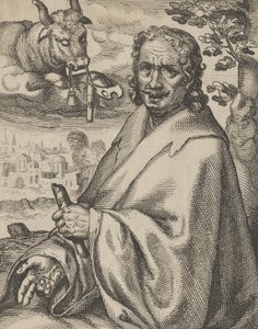 ल्यूक, द फोर इंजीलिस्ट्स से, 1610-20। द्वारा पेट्रस फेडडेस
