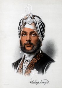 दलीप सिंह, सिख शासक, c1890। द्वारा पेटर और गैल्पिन कैसेल
