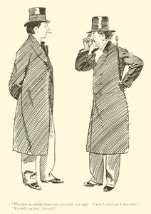 1890 के दशक से फिल मे का कार्टून (लिथो) द्वारा फिल मई