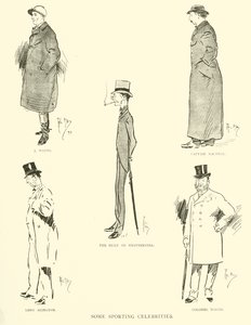1890 के दशक से फिल मे का कार्टून (लिथो) द्वारा फिल मई