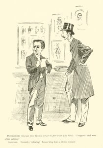 1890 के दशक से फिल मे का कार्टून (लिथो) द्वारा फिल मई