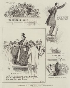 आम चुनाव का माहौल