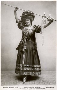 मिस कोरली बेलीट मित्जी के रूप में, c1908। द्वारा फिलको पब्लिशिंग कंपनी