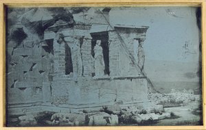 एराचेथियोन, एक्रोपोलिस, एथेंस, 1842