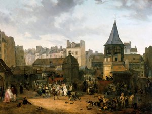 फ्रांसीसी उत्तराधिकारी के जन्म का उत्सव, 1781 1783 द्वारा फिलीबर्ट लुइस डेब्यूकोर्ट
