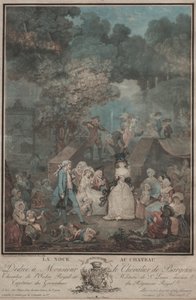 द वेडिंग एट द कैसल, 1789।