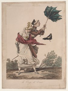 आंधी, 1775-1832। द्वारा फिलीबर्ट लुइस डेब्यूकोर्ट