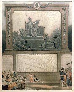 1791 के लिए राष्ट्रीय पंचांग, संविधान के दोस्तों को समर्पित, 1790 (रंग जलीय) (देखें 485200 रुपये) द्वारा फिलीबर्ट लुइस डेब्यूकोर्ट