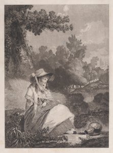 गरीब एनेट, 1795। द्वारा फिलीबर्ट लुइस डेब्यूकोर्ट