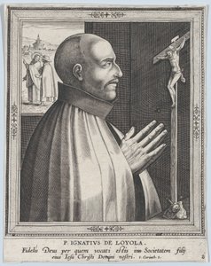 1610 से पहले, 1610 से पहले, धार्मिक आदेशों के पुरुष संस्थापकों की श्रृंखला से लोयोला के सेंट इग्नाटियस द्वारा फिलिप गाले