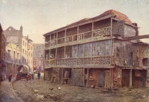 किंग्स हेड इन की अंतिम, साउथवार्क, 1884 द्वारा फिलिप नॉर्मन