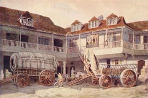 टैबर्ड इन, साउथवार्क, 1810