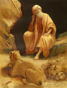 शेरों की मांद में दानिय्येल