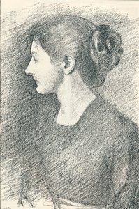 मिस एम्मा फ्राउड का चित्रण, c1893 द्वारा फिलिप विल्सन स्टीयर