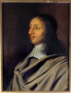 एंटोनी ले मैस्त्रे (या लेमेइस्ट्रे, ले मैत्रे) (1608-1646) का पोर्ट्रेट, नाटककार जीन रैसीन के बयानबाजी और उपन्यास के प्रोफेसर, जेनसेनवाद के एक महान व्यक्ति, वह अर्नाल्ड परिवार के सदस्य थे - के एक मूल खोए हुए चित्र की प्रतिलिपि फिलिप डी चामो द्वारा फिलिप डे (बाद में)