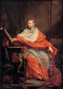 कार्डिनल पियरे डी बेरुले का पूर्ण-लंबाई वाला चित्र (1575-1629) फिलिप डी शैम्पेन द्वारा पेंटिंग (1602-1674) 17 वीं शताब्दी का पेरिस, एग्लीज़ सेंट सल्पिस - कार्डिनल पियरे डी बेरुले (1575-1629) का पूर्ण-लंबाई वाला चित्र। फिलिप डी शैम्पेन द्वारा चित्रकारी (160 द्वारा फिलिप डी चंपेनगे