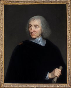 बर्नार्ड अरनॉड डी एंडली (1589-1674) का पोर्ट्रेट, जैनसेनिस्ट लेखक। तेल के रंगों से केन्वस पर बना चित्र द्वारा फिलिप डी चंपेनगे