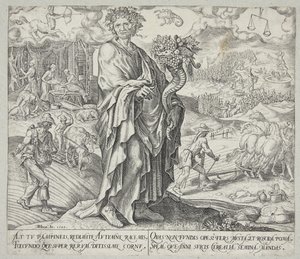 शरद ऋतु द्वारा Maarten van Heemskerck