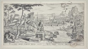 सेफलस और प्रोक्रिस द्वारा Maarten van Heemskerck
