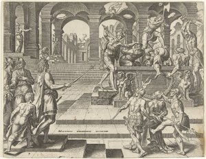  द्वारा Maarten van Heemskerck