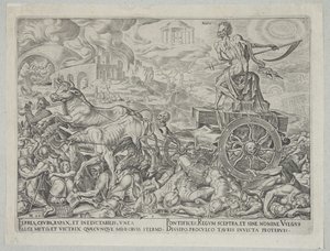 मृत्यु की विजय द्वारा Maarten van Heemskerck
